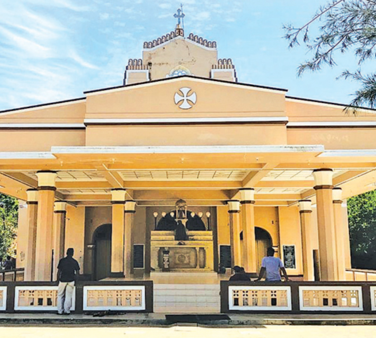 Thalawila Madhu Church package